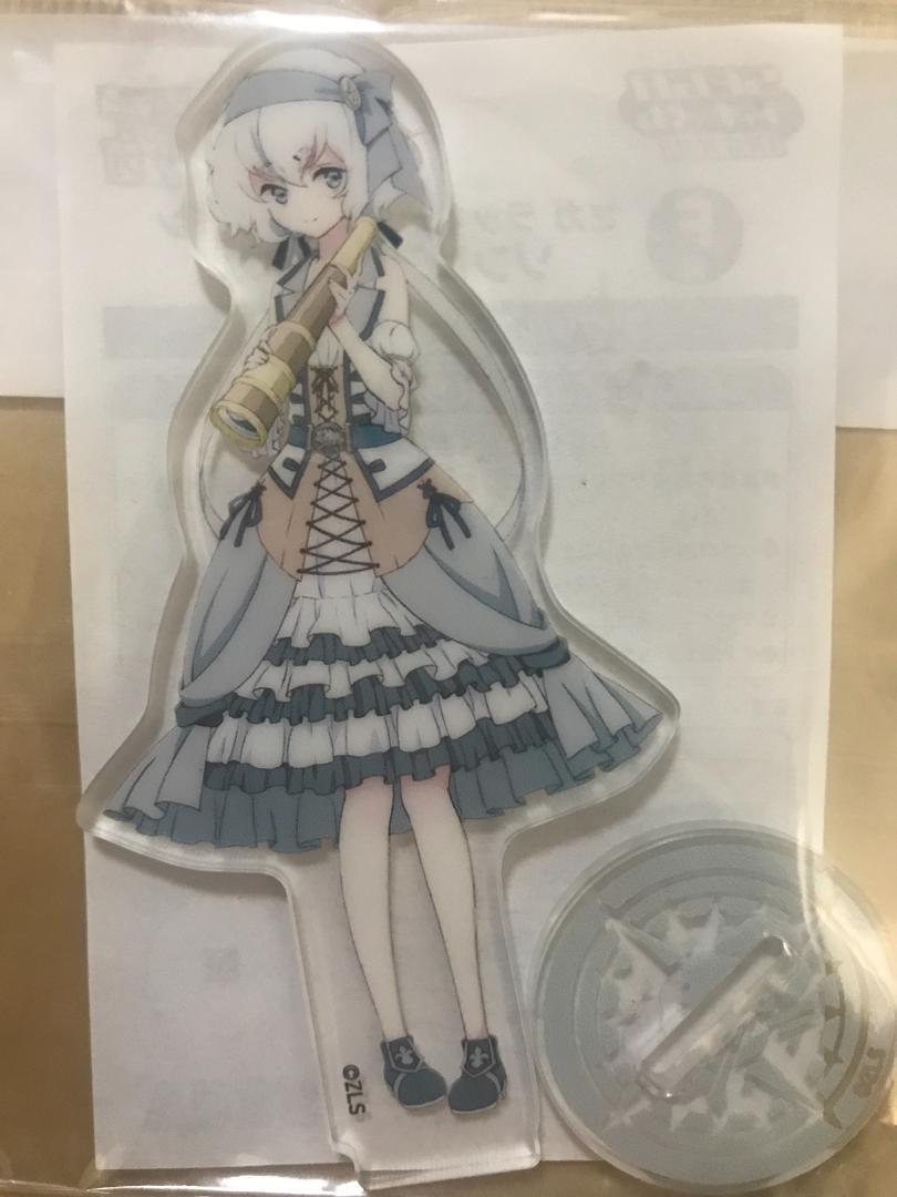 Zombie Land Saga Sega Lucky Lottery Online Acrylic Stand Junko Konno