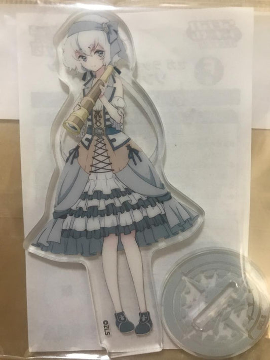 Zombie Land Saga Sega Lucky Lottery Online Acrylic Stand Junko Konno