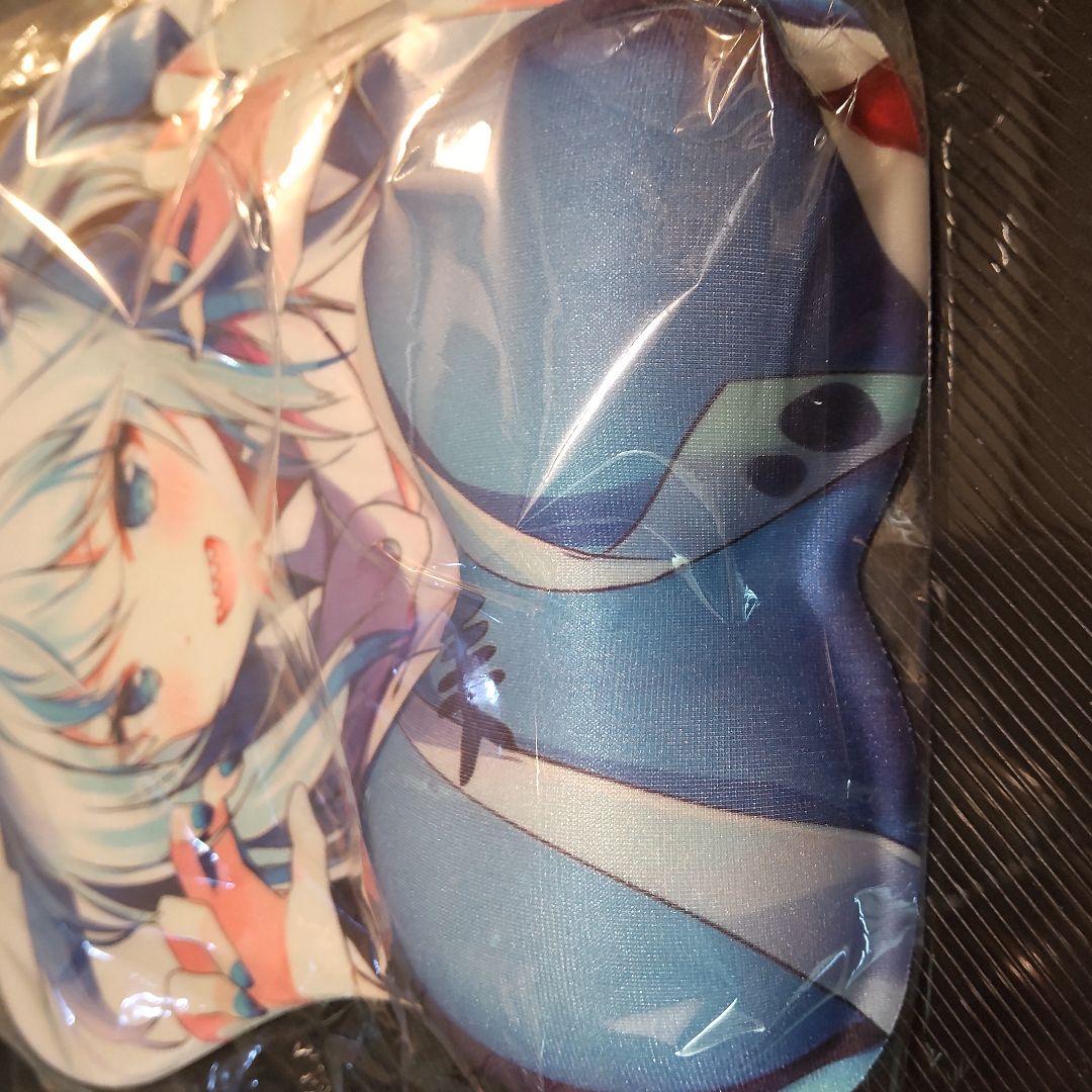Gawr Gura Boobs Oppai Mouse Pad hololive