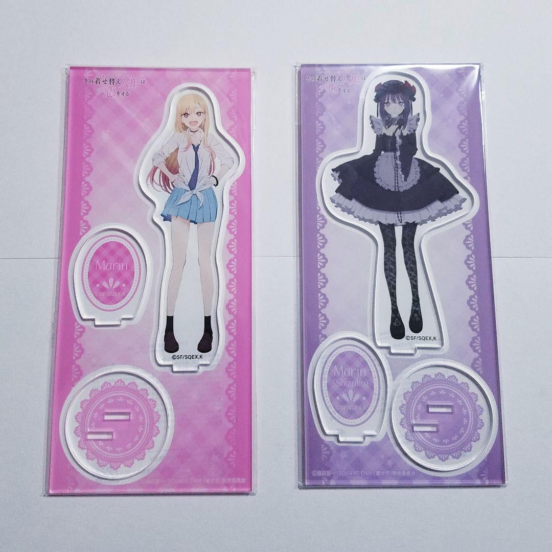 That Dress-up Doll Falls in Love Acrylic Stand All Types Set