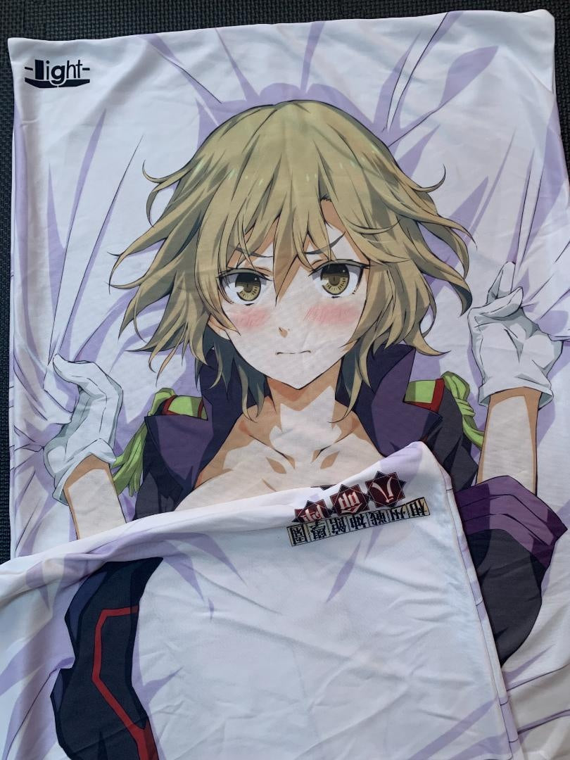 ★30 purchase bonus system body pillow cover used genuine product