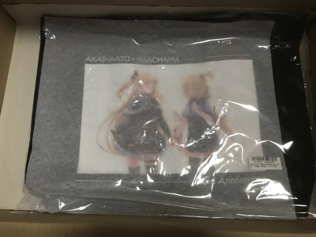Akai Haato 3rd Anniversary Tote Bag Hololive Birthday Commemorative 2021 Goods