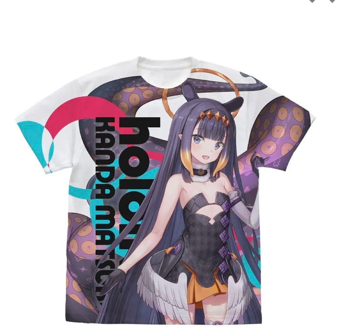 hololive Kanda Festival full graphic T-shirt Ninomae Ina'nis normal costume ver /