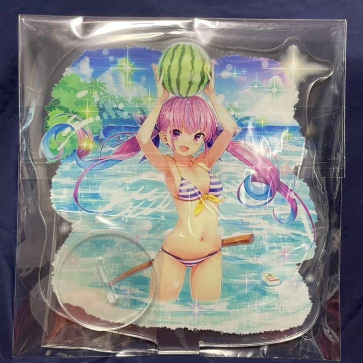 Hololive Minato Aqua Swimsuit Acrylic Stand