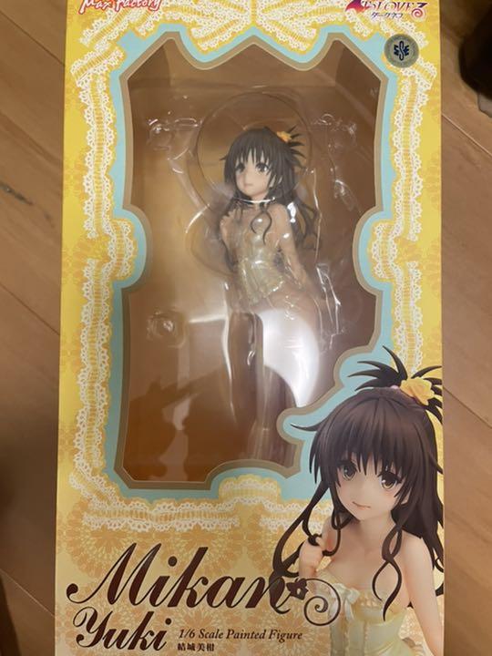 To LOVE Ru Mikan Yuuki Wedding Lingerie Figure