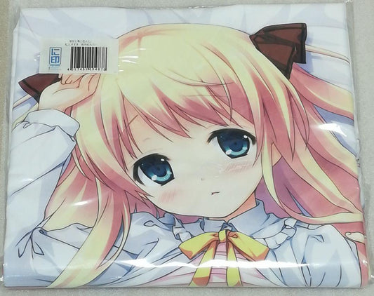My girlfriend, me, and my lover. Susuki Matsukami Dakimakura cover marked on PULLTOP marui