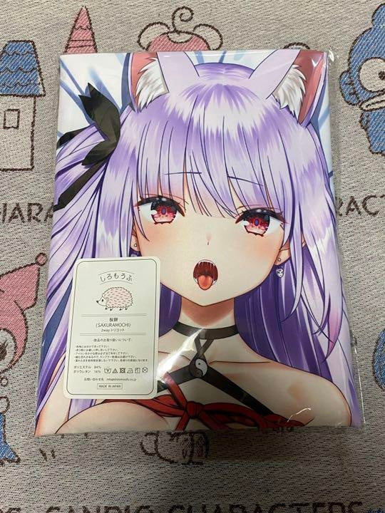 Vtuber Natsume Kamishiro Dakimakura cover