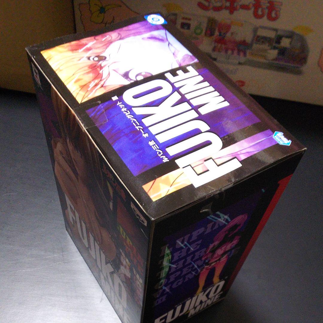 New unopened‼ ️ Fujiko Mine Figure Opening Vignette Domestic Genuine