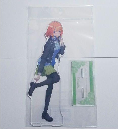 The Quintessential Quintuplets Costume Exchange Extra Large Acrylic Stand Yotsuba