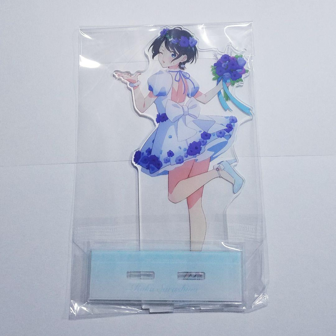 Rent-A-Girlfriend Petal Dress Extra Large Acrylic Stand Ruka Sarashina