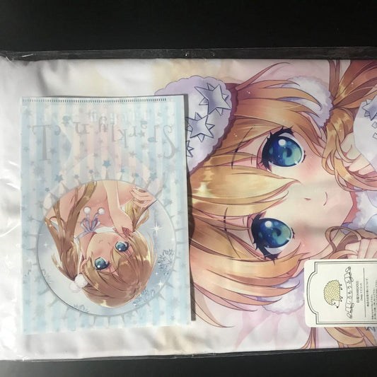 Genuine Unopened KanColle Dakimakura Cover Eugen CARNELIAN
