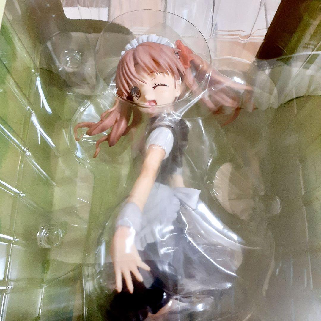 Spatial movement of a certain maid Kuroko Shirai figure