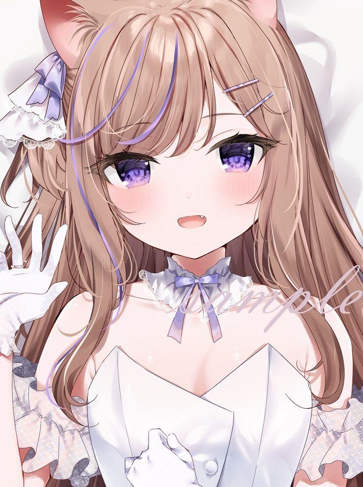 Bride Leo-chan Body Pillow Cover Mafuyu