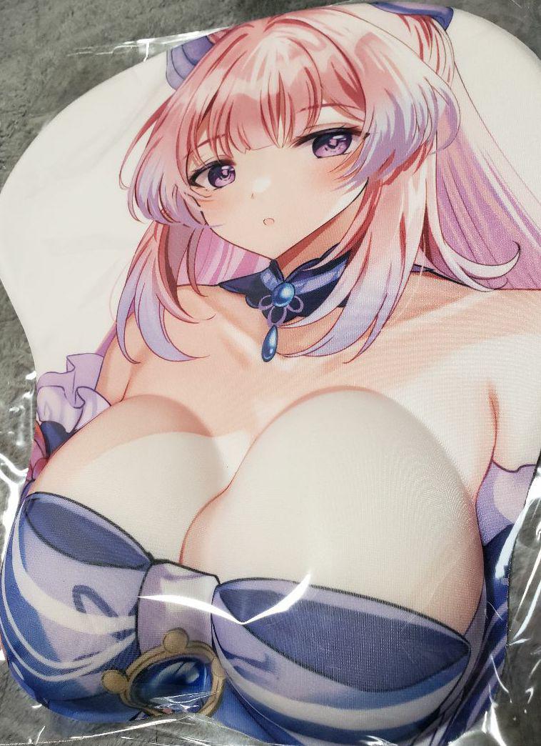 Genshin Genshin Sangomiya Shinkai boobs mouse pad three-dimensional mouse pad