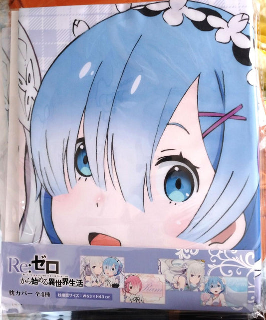 Re: Life in a Different World from Zero Pillow Cover