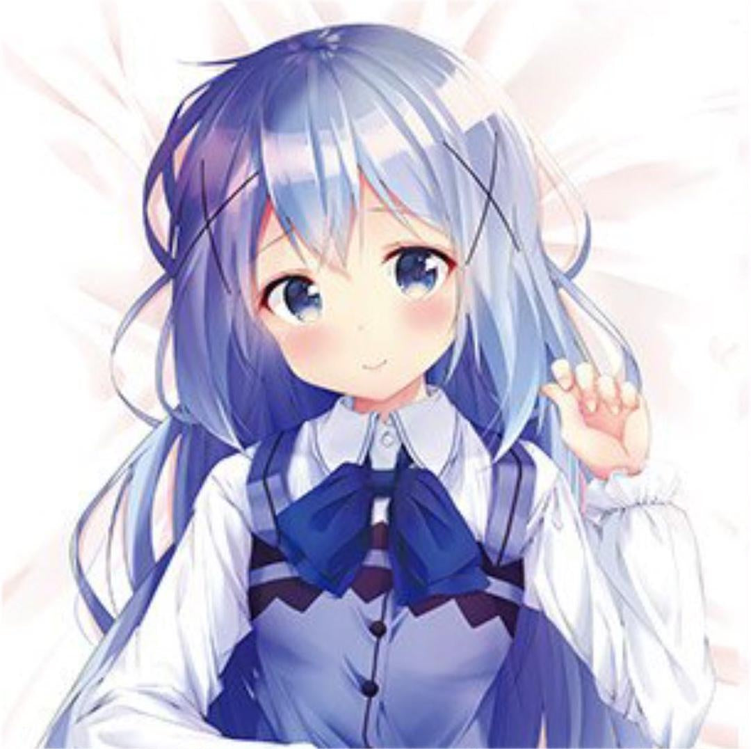 Chino-chan Dakimakura Cover Z-M Pillows Genuine Unopened