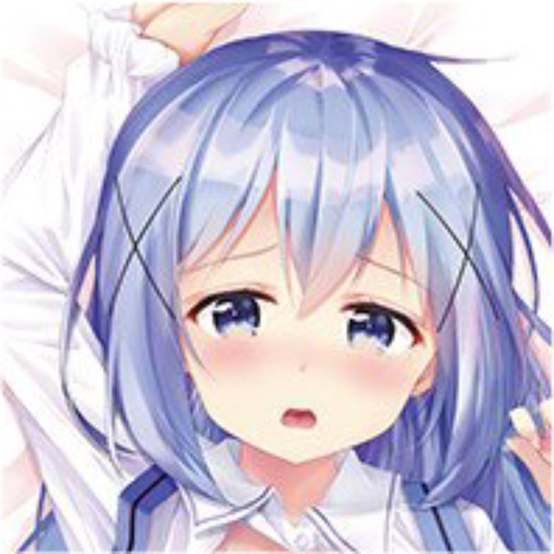 Chino-chan Dakimakura Cover Z-M Pillows Genuine Unopened