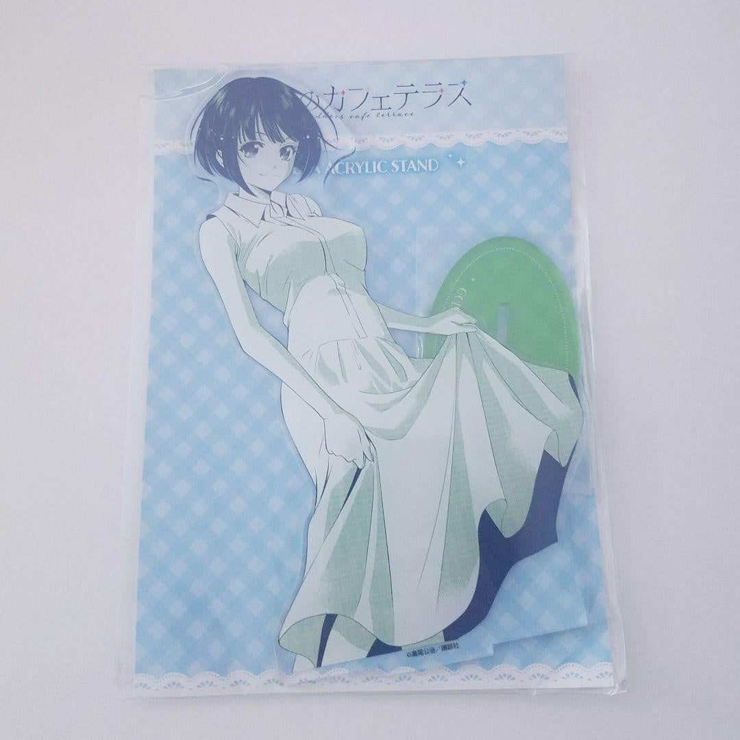 Goddess Cafe Terrace Acrylic Stand Shiragiku