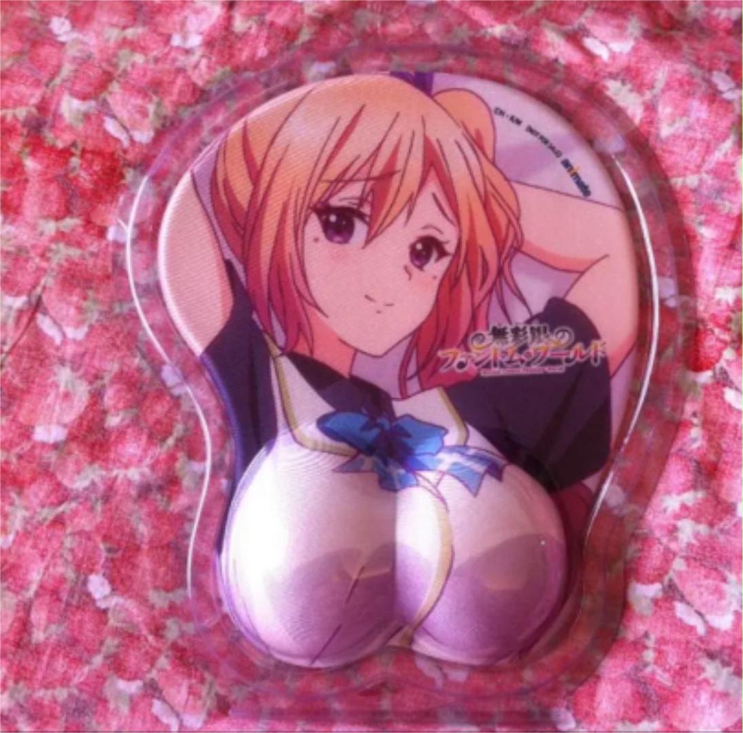 Myriad Colors Phantom World Whole Volume Purchase Bonus Mouse Pad Mai Kawakami