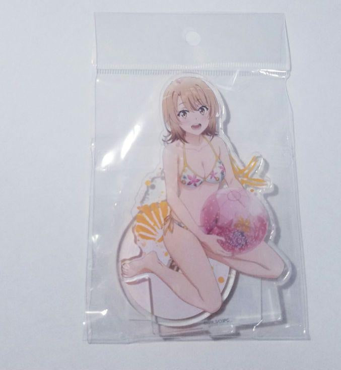 My Youth Romantic Comedy Is Wrong, As I Expected Nightpool Acrylic Stand Iroha