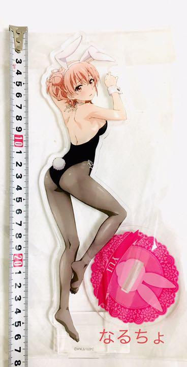 As expected, my youth romantic comedy is wrong. Acrylic figure L Yui Bunny