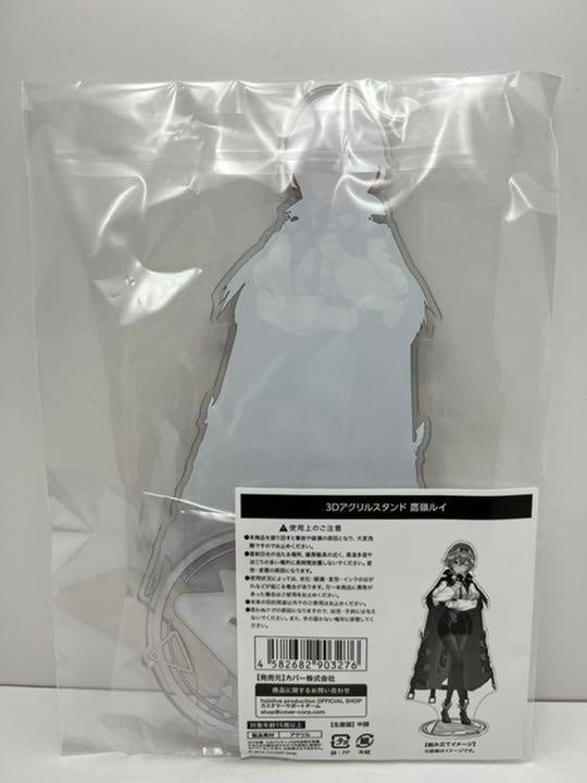 Official Hololive Hololive Holox lui Takane 3D acrylic stand