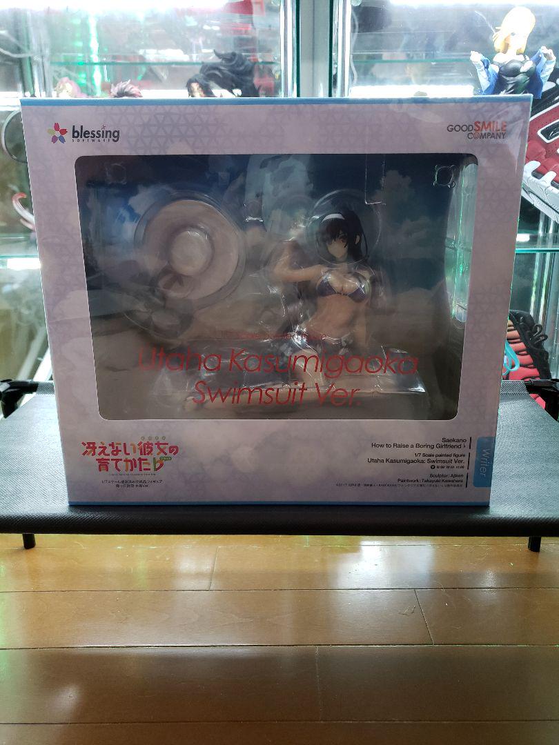 Saekano Utaha Kasumigaoka scale figure swimsuit