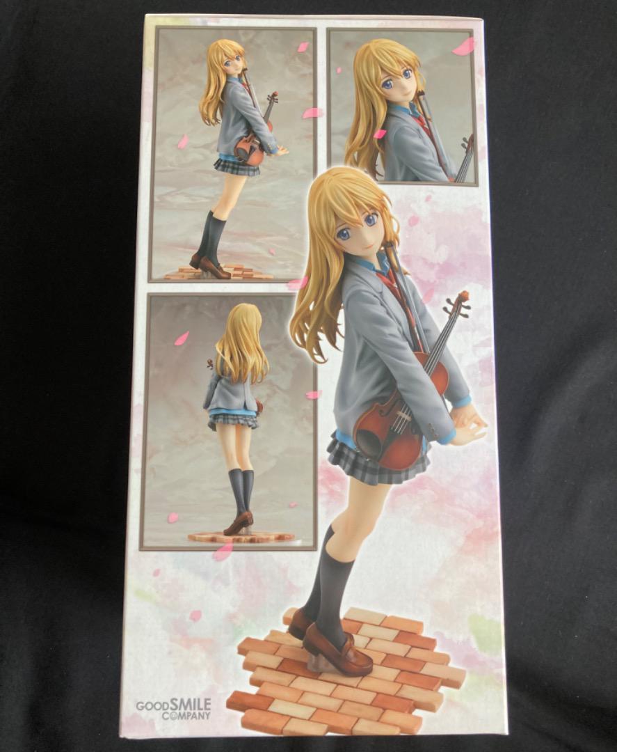 Your Lie in April Kaori Miyazono Figure Good Smile Company