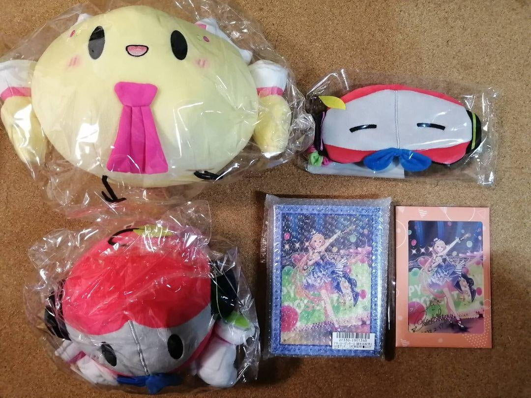 hololive Aki Rosenthal 2022 Birthday Anniversary Limited Quantity Full Set