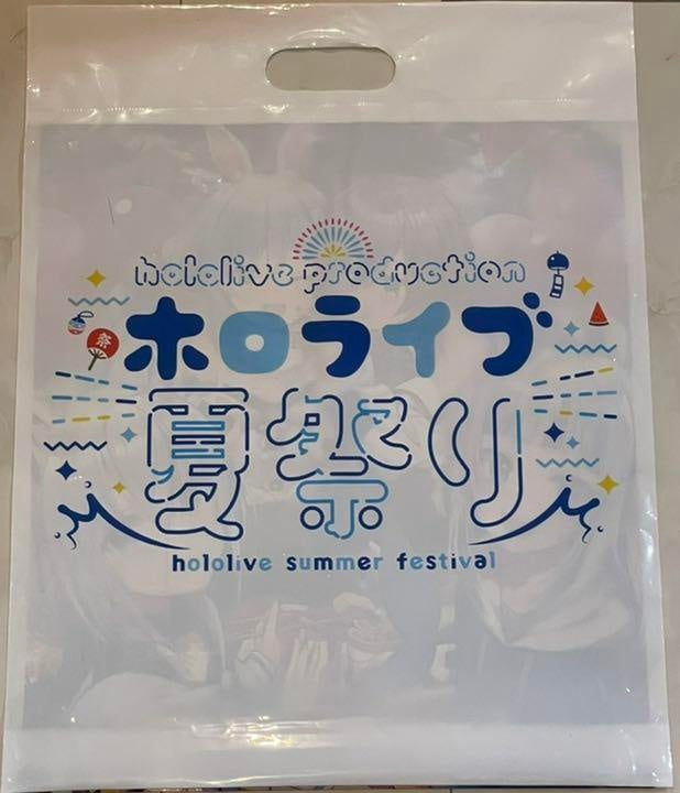 hololive Summer Festival Chibi Chara Illustration Acrylic Figure 0th Generation Shopper