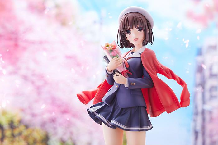 Saekano: How to Raise a Boring Girlfriend Fine Megumi Kato Graduation Ver. 1/7 Scale Figure