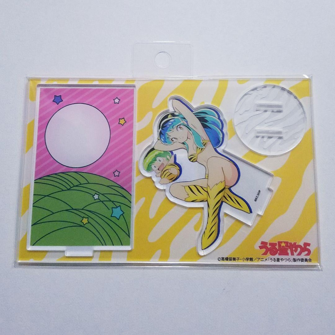 Urusei Yatsura Hanafuda Acrylic Stand Moon