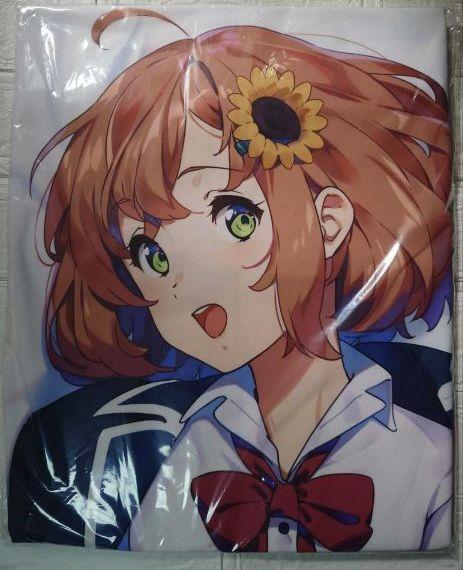 Unopened Himawari Himawari Dakimakura Cover Nijisanji