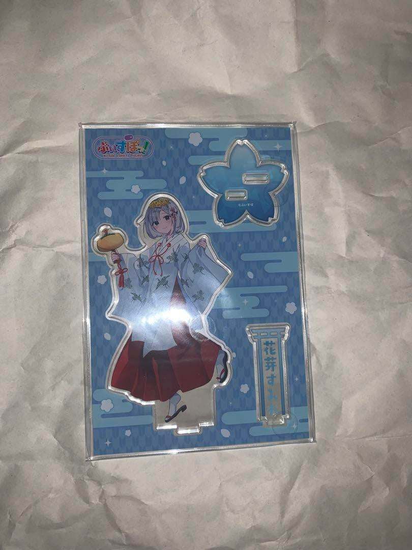 Vspo Kaga Sumire acrylic stand shrine maiden