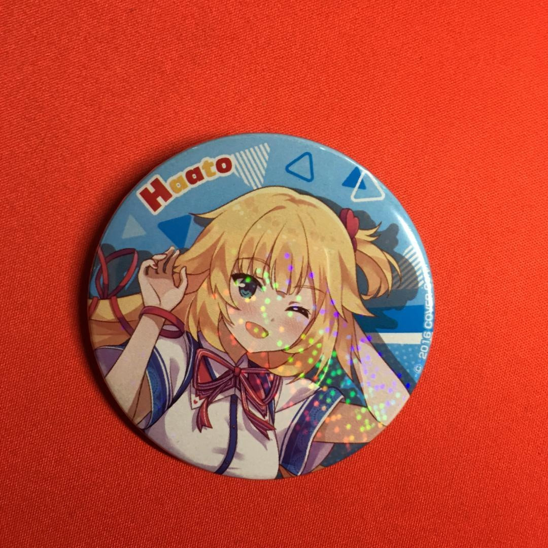 hololive Akai Haato Can Badge Festival Limited