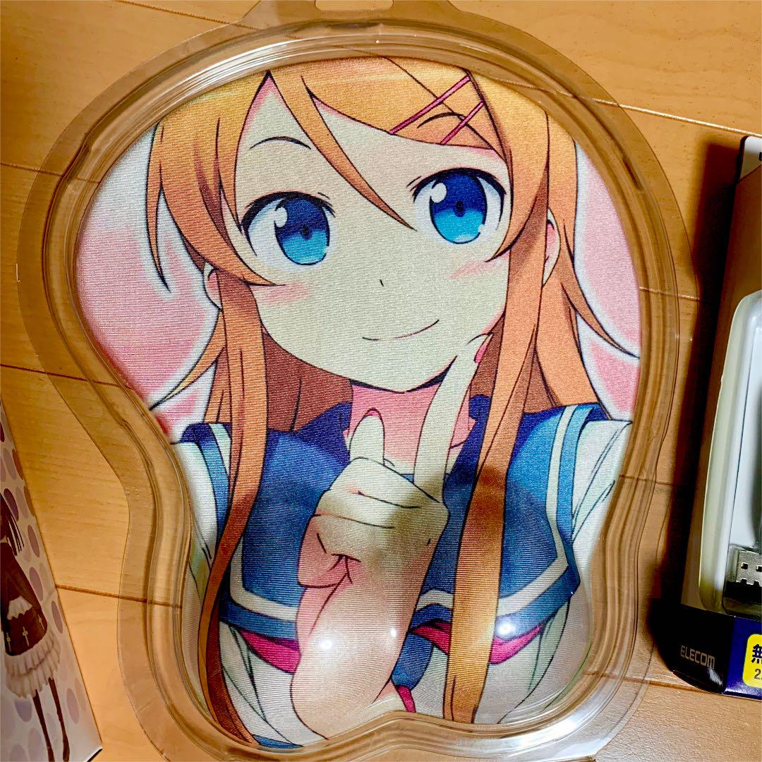 Anime" My sister can't be this cute "three-dimensional mouse pad, new unopened‼ ️