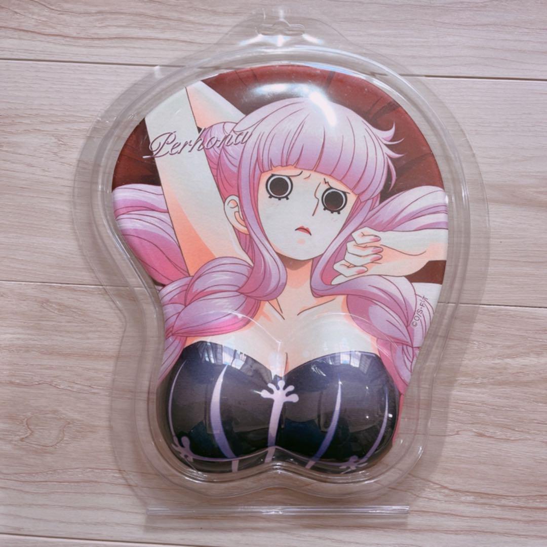 one piece Perona Boobs Oppai Mouse Pad – Berukuru