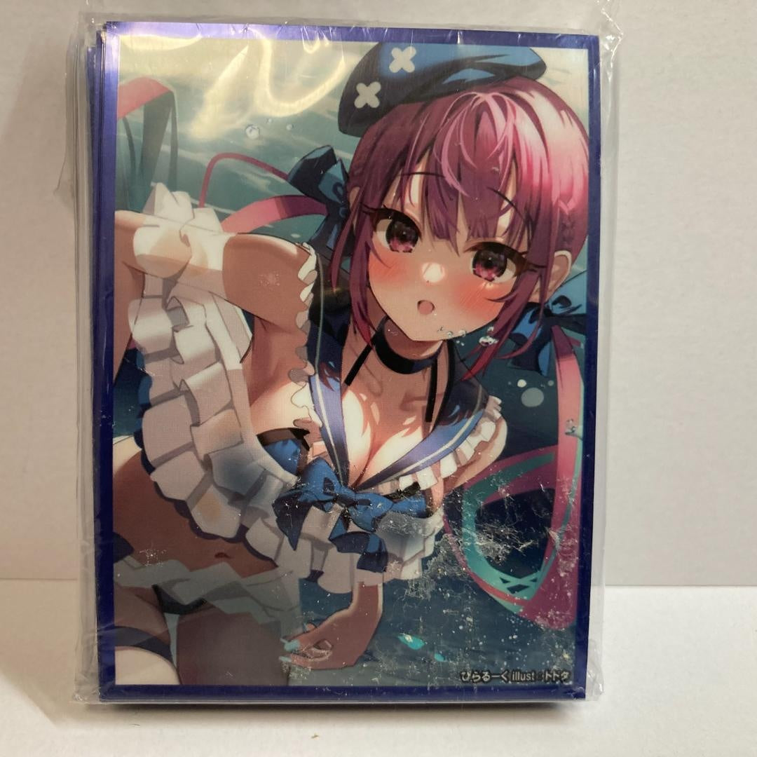 Aqua Minato Swimsuit Sleeve Hololive Piraruku