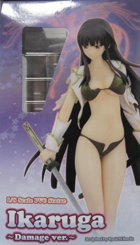 ● Griffon Enterprises Senran Kagura Ikaruga Damage ver. ● 1/8