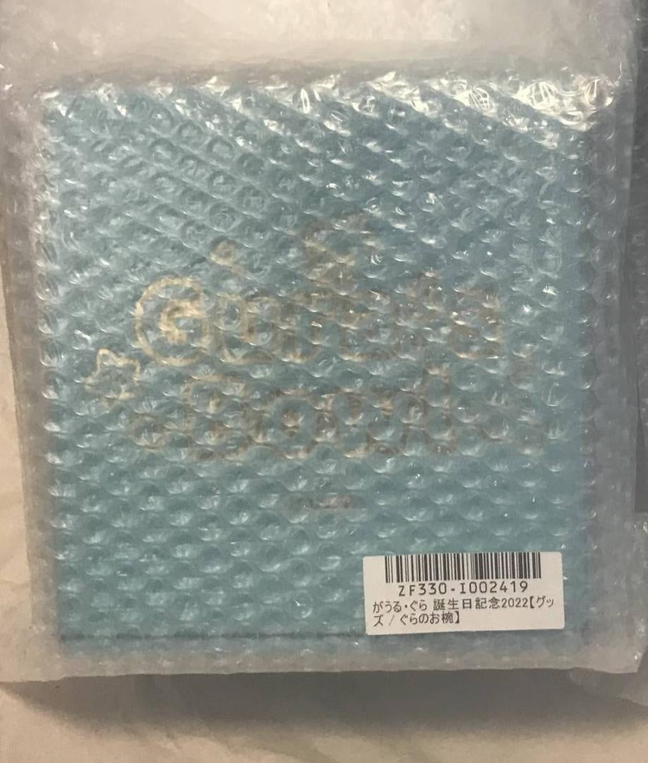 Gauru Gura Gura Bowl hololiveEN Birthday Commemorative 2022 Goods