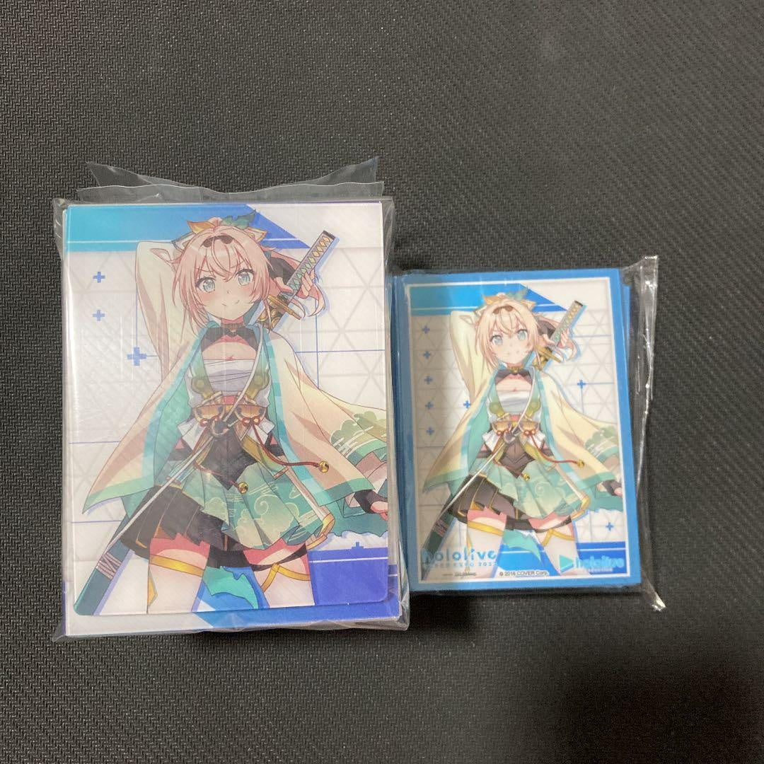hololive deck case sleeve Kazama Iroha