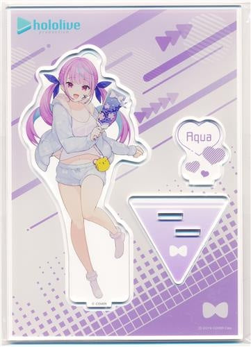 Japan Post hololive acrylic stand Minato Aqua