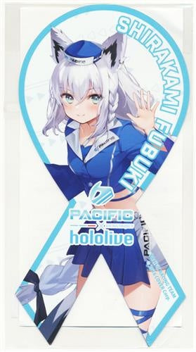 PACIFIC RACING TEAM hololive×PACIFIC RACING TEAM Magnet Sheet Vol.1 Shirakami Fubuki AnimeJapan 2022