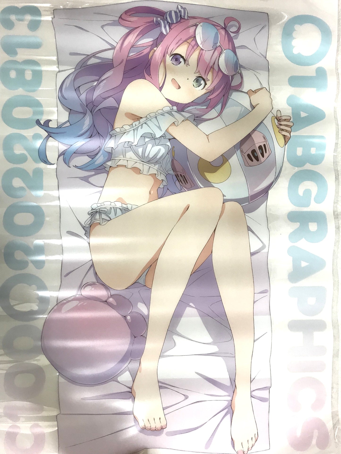 tabgraphics hololive vinyl tapestry Himemori Luna Kanzaki Hiro tabgraphics Comic Market 100/Comiket 100