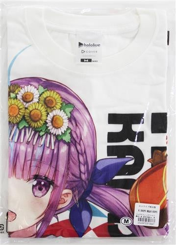 hololive hololive Kanda Festival 2023 Full Graphic T-shirt Minato Aqua Shrine Maiden Costume ver. M size