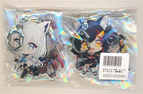 hololive hololive acrylic keychain 4-piece set regular clothes version FAMS FAMS FAN MEETING -Our summer vacation extension-
