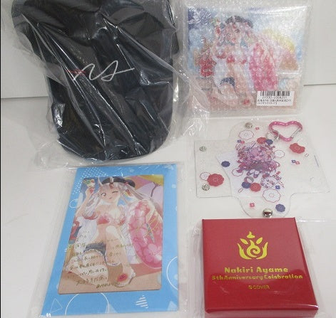 hololive hololive 5th Anniversary Full Set Nakiri Ayame