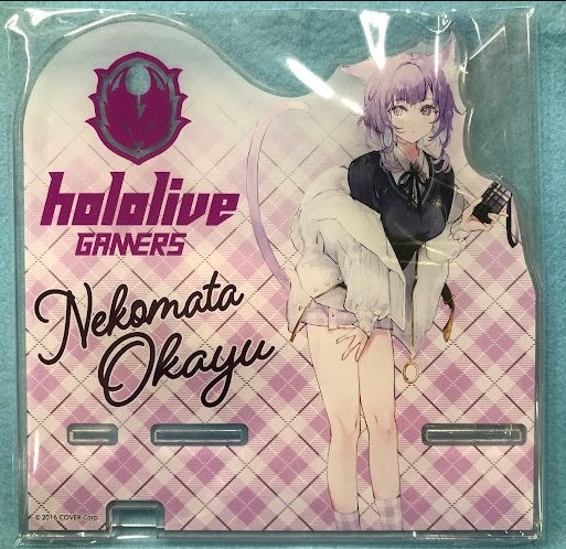 Bandai Namco Amusement hololive in Hamleys DOKI×2 Rendezvous Smartphone Stand Nekomata Okayu