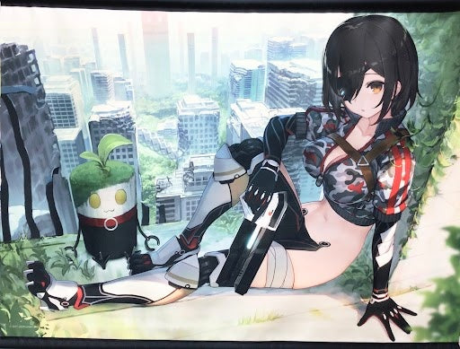 hololive hololive B2 tapestry Roboco-san
