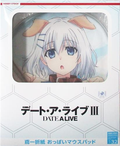 HOBBY STOCK Date A Live III Breast Mouse Pad Tobiichi Origami HOBBY STOCK Limited